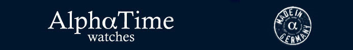 AlphaTime German Military Watches