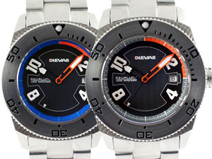 Dievas AquaLuna 1000 Meter Automatic Dive Watch