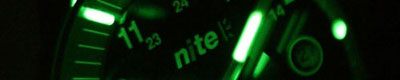 Nite Tritium Sport Watches