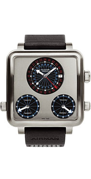 Glycine Airman 7 Plaza Mayor Titanium