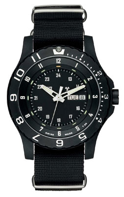 Traser H3 P6600 Military Type 6 MIL-G Tritium Watch
