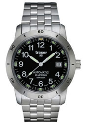 Traser H3 Classic Automatic Black Tritium Watch