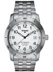  Traser H3 Classic Automatic White Tritium Watch