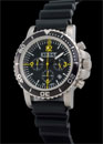 KIBER 5040/1016 Black 200M Diver Watch.