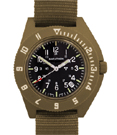 Marathon Military Navigator Quartz Date Desert Tan Tritium Watch WW194013SDT