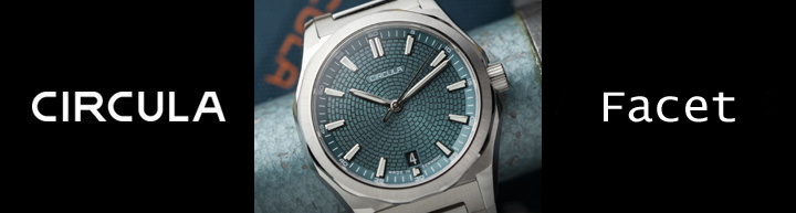 Circula Facet Automatic Watches