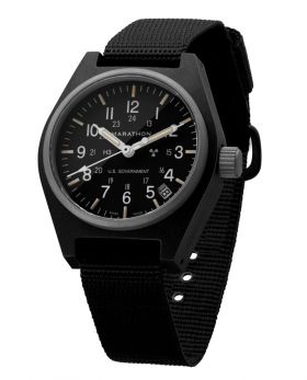 Marathon General Purpose Quartz with Date Tritium Watch