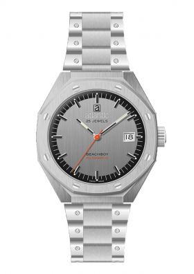 Atlantic Beachboy Anthracite Dial Automatic Watch 587654141