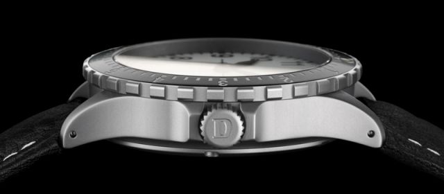 Custom Damasko DK47 Top Automatic Watch with 1 side AR glass 5-55 Bezel #2