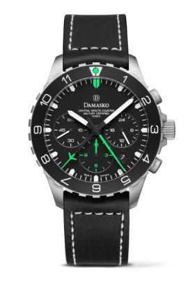 Damasko DC86/2 Green Chronograph Watch