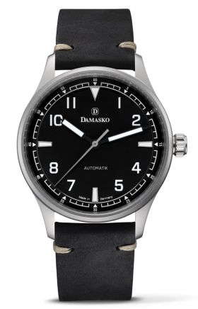 Damasko DF10 Black AUTOMATIK Field Watch