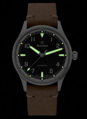 Damasko DF10 Old Radium AUTOMATIK Field Watch #3