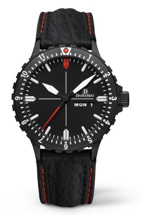 Damasko DK44 Black Automatic Watch