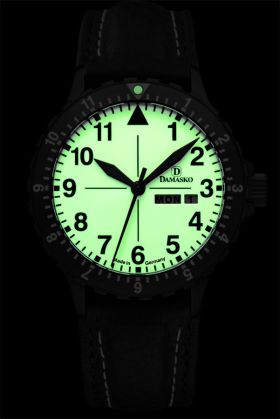 Damasko DK47 Black Automatic Watch #3