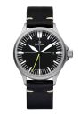 Damasko DS30 Submarine Steel Automatic Watch with Yellow Hand