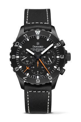 Damasko DC86/2 Orange Black Chronograph Watch #1