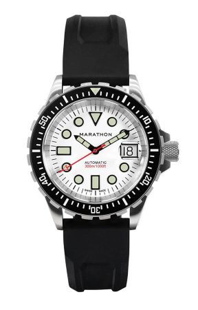 Marathon Arctic OSAR Original Search and Rescue Automatic Dive Watch -WW194006SS-2530