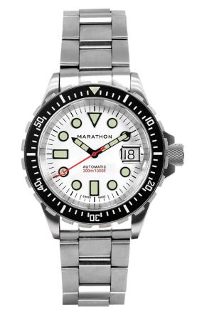 Marathon Arctic OSAR Original Search and Rescue Automatic Dive Watch -WW194006SS-2530 #2