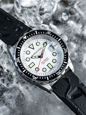 Marathon Arctic OSAR Original Search and Rescue Automatic Dive Watch -WW194006SS-2530 #3