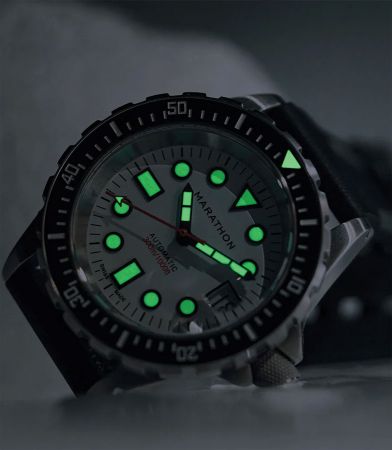 Marathon Arctic OSAR Original Search and Rescue Automatic Dive Watch -WW194006SS-2530 #5