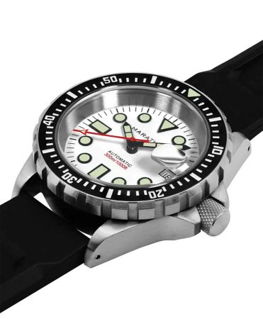 Marathon Arctic OSAR Original Search and Rescue Automatic Dive Watch -WW194006SS-2530 #4