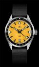 Ollech & Wajs Yellow C-1000 Automatic Watch