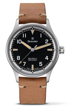 Damasko DF10 Old Radium Automatic Field Watch
