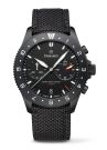 Damasko DC89 Black Si GMT Chronograph  with 3 time zones