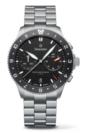Damasko DC89 Si GMT Chronograph with bracelet