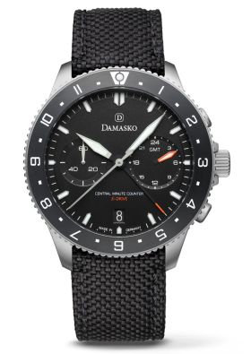 Damasko DC89 Si GMT Chronograph  with 3 time zones