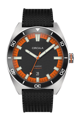 Circula AquaSport II Grey Automatic Watch