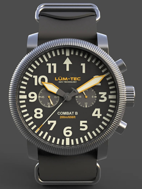 Lum-Tec Combat B64 Watch