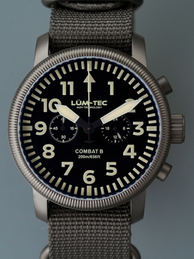 Lum-Tec Combat B65 Watch