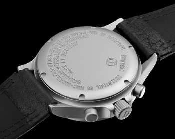 Damasko DC58 Automatic Chronograph Watch with Ice Hardened Bracelet #3