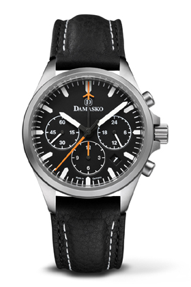 Damasko DC76/2 Orange Automatic Chronograph Watch #5