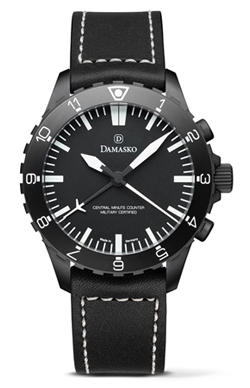 Damasko DC80/2 Black Chronograph