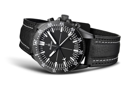 Damasko DC82 Black Automatic Chronograph Watch #2