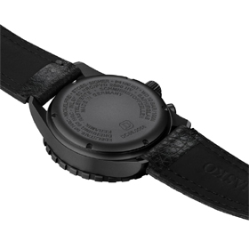 Damasko DC86 Green Black Chronograph Watch #4