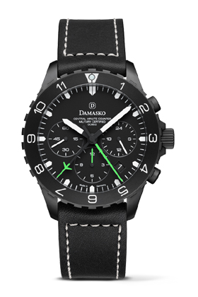 Damasko DC86/2 Green Black Chronograph Watch #1