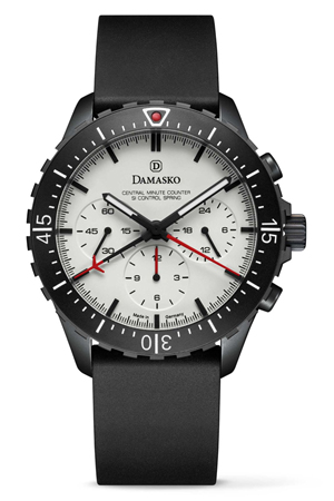 Damasko DC87SI Black Chronograph Watch