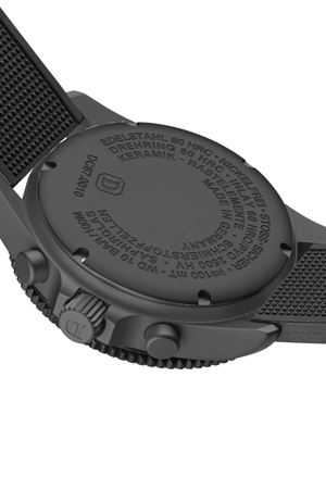 Damasko DC87SI Black Chronograph Watch #3