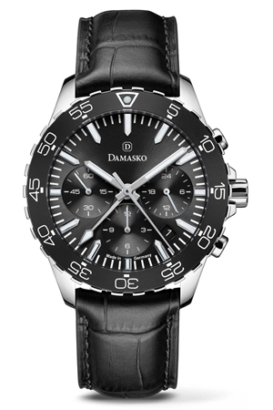 Damasko DC98 Black Custom Chronograph Watch