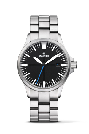 Damasko DS30 with Bracelet Submarine Steel Automatic Watch with Blue Hand