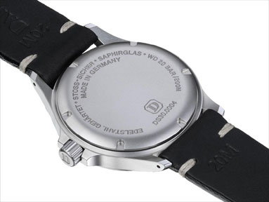 Damasko DS30 Submarine Steel Automatic Watch #3