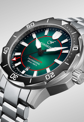 Findeisen NauticMaster Green Automatic Watch F-1253-NM-G-S #3