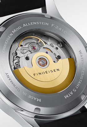 Findeisen F-2410 Allenstein LSG White Automatic Watch #2