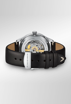 Findeisen F-2410 Allenstein LSG White Automatic Watch #3