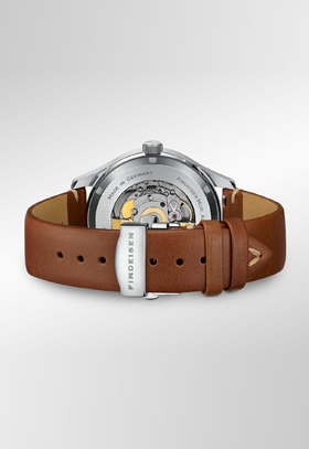 Findeisen  F-2410 Allenstein LSG Black Automatic Watch #5