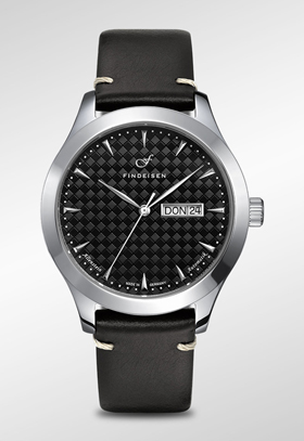 Findeisen  F-2410 Allenstein LSG Black Automatic Watch