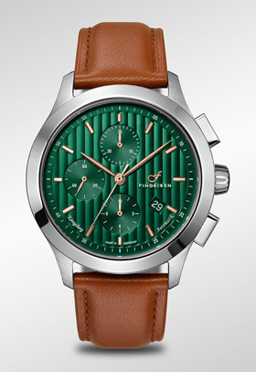 Findeisen F-2911 Königsberg  S Limited Edition Green Chronograph Watch #6